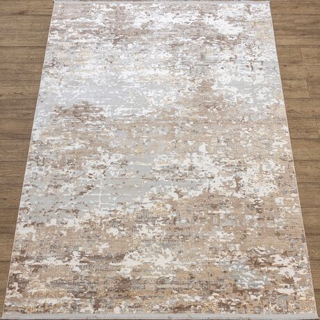 Ковер Lite A487A CREAM / AGREY 1.6x2.3 Овал, фото 