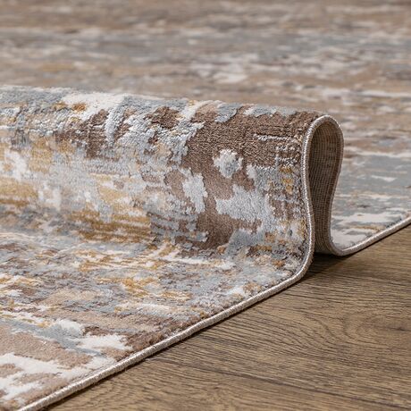 Ковер Lite A487A CREAM / AGREY 1.6x2.3 Овал, фото , изображение 4