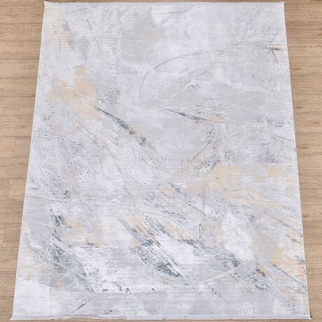 Ковер Lite A523A GRAY / CREAM 2.0x2.9 Прямой, фото , изображение 3