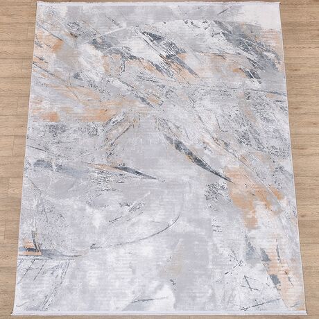 Ковер Lite A523A GRAY / CREAM 2.4x3.4 Прямой, фото , изображение 2