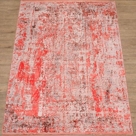 Ковер Forsage B098Q CREAM / RED 2.0x3.0 Прямой, фото , изображение 2