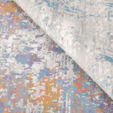 Ковер Lite B311G TERRA / PURPLE 2.8x3.8 Овал, фото , изображение 4