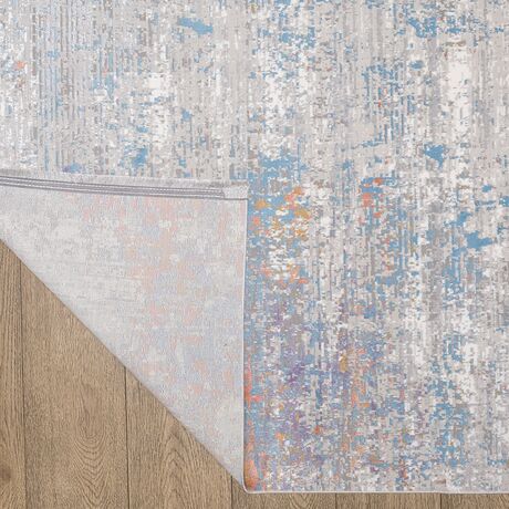 Ковер Lite B311G TERRA / PURPLE 2.8x3.8 Овал, фото , изображение 6