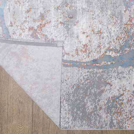 Ковер Lite B332G TERRA / PURPLE 0.8x1.5 Овал, фото , изображение 6