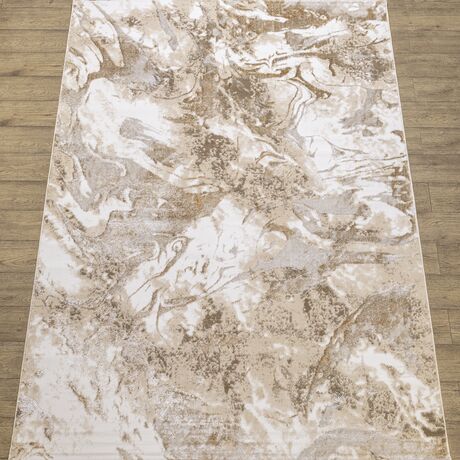 Ковер Nord 10327B BEIGE / BEIGE 2.0x4.0 Овал, фото , изображение 2