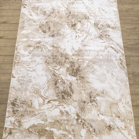 Ковер Nord 10327B BEIGE / BEIGE 1.6x2.3 Овал, фото 