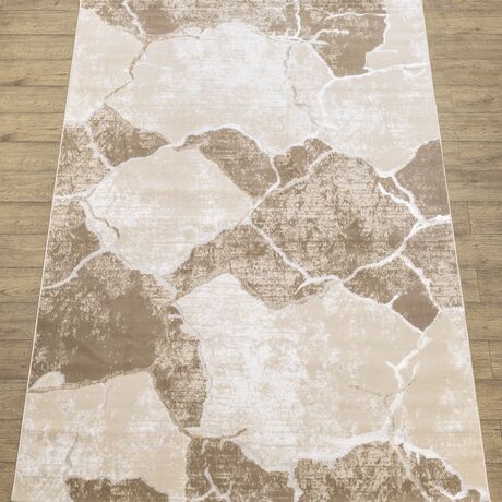 Ковер Nord 10455A BEIGE / BEIGE 2.4x3.4 Прямой, фото , изображение 3