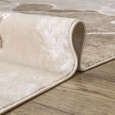 Ковер Nord 10455A BEIGE / BEIGE 2.0x2.9 Овал, фото , изображение 4