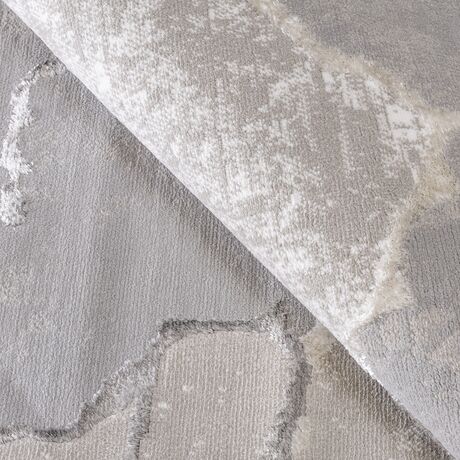 Ковер Nord 10455A GRI / GRI 1.6x2.3 Овал, фото , изображение 6