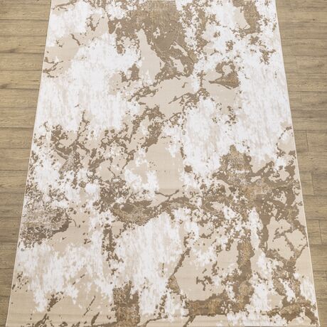 Ковер Nord 10465A BEIGE / BEIGE 2.0x4.0 Овал, фото , изображение 2