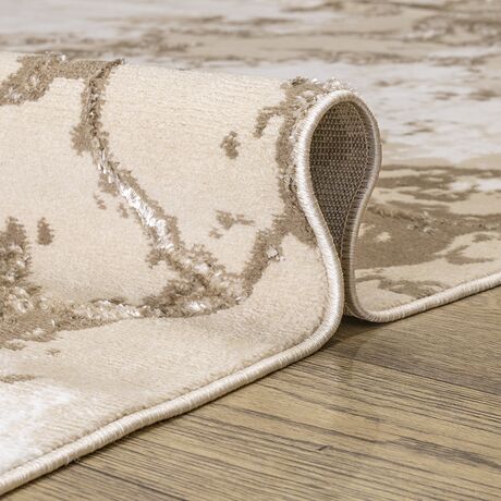 Ковер Nord 10465A BEIGE / BEIGE 2.0x4.0 Овал, фото , изображение 4