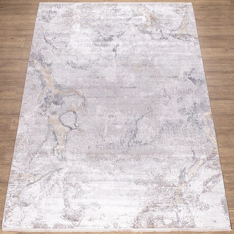 Ковер Olimpos M193B C_DGRAY / ANTHRACITE 0.8x1.5 Овал, фото , изображение 3