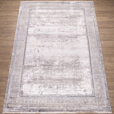 Ковер Olimpos M220A C_GRAY / ANTHRACITE 2.0x3.0 Овал, фото , изображение 3