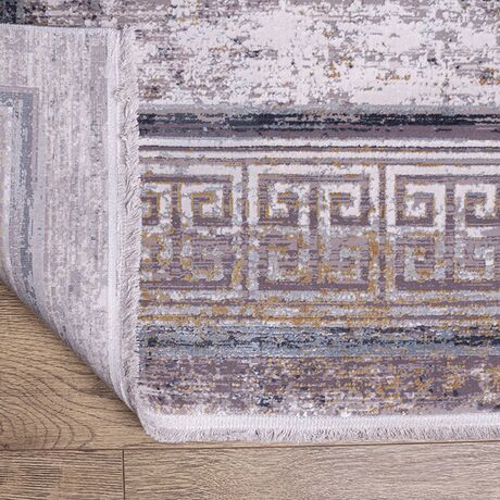 Ковер Olimpos M220A C_GRAY / ANTHRACITE 2.0x3.0 Овал, фото , изображение 5