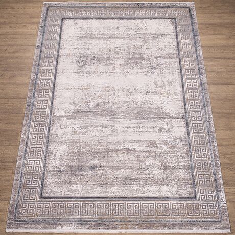 Ковер Olimpos M220A C_GRAY / ANTHRACITE 2.0x4.0 Овал, фото , изображение 2