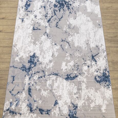 Ковер Nord 10465A GRI / K.MAVI 2.0x4.0 Овал, фото , изображение 2