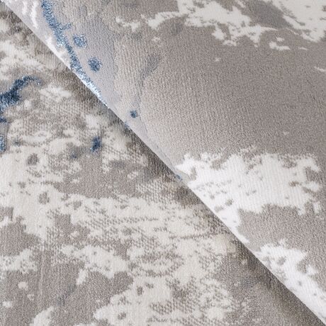 Ковер Nord 10465A GRI / K.MAVI 2.0x5.0 Овал, фото , изображение 6