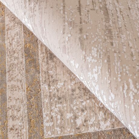 Ковер Olimpos M556D SH_CREAM / SH_D_BEIGE 1.0x2.0 Прямой, фото , изображение 6