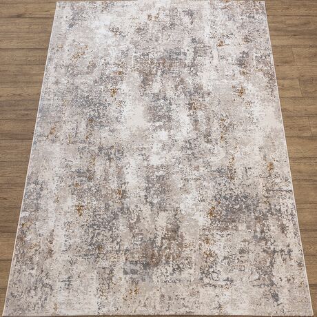 Ковер Polo K768A CREAM / D_GRAY 0.8x1.5 Овал, фото , изображение 2