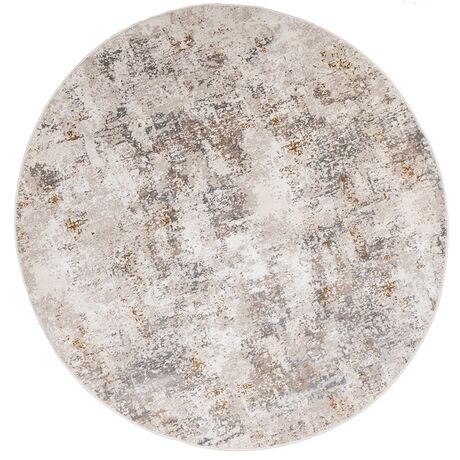 Ковер Polo K768A CREAM / D_GRAY 0.8x1.5 Овал, фото , изображение 8