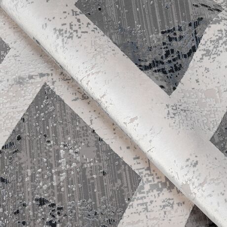 Ковер Olimpos M570B C_DGRAY / CREAM 2.0x4.0 Овал, фото , изображение 4