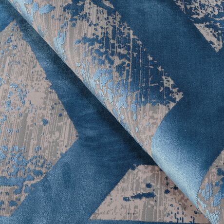 Ковер Olimpos M570O C_DGREY / DBLUE 2.0x2.9 Овал, фото , изображение 4