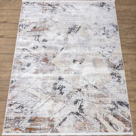 Ковер Palermo 05489A A KREM / A KREM 0.8x1.5 Овал, фото 