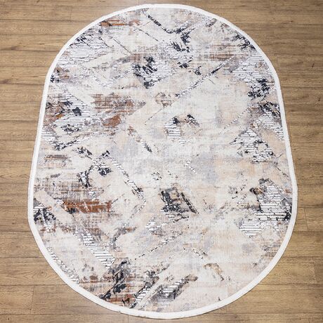 Ковер Palermo 05489A A KREM / A KREM 0.8x1.5 Овал, фото , изображение 7