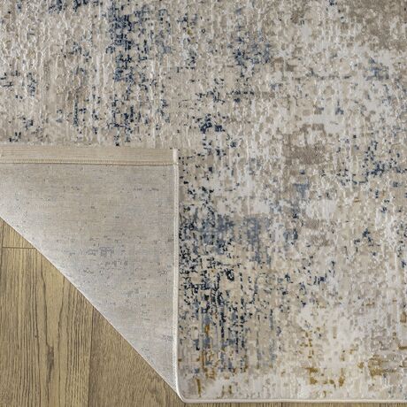 Ковер Polo K722B CREAM / BLUE 2.4x4.0 Прямой, фото , изображение 6