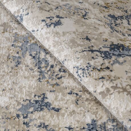 Ковер Polo K723B CREAM / BLUE 1.2x1.8 Прямой, фото , изображение 4