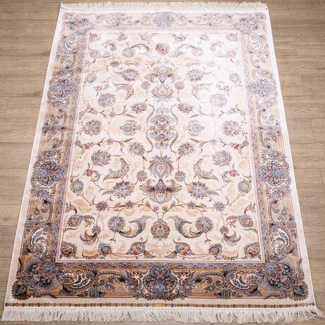 Ковер Qum 2003S CREAM / CREAM 2.4x3.4 Прямой, фото , изображение 2