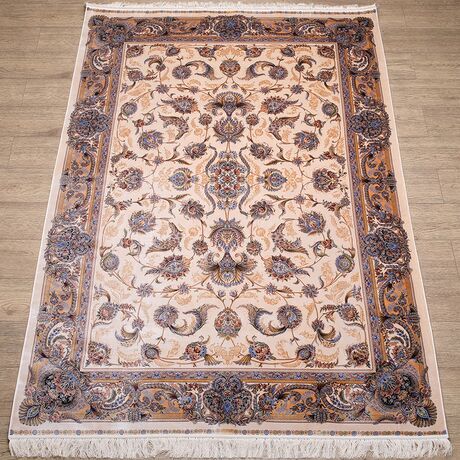 Ковер Qum 2003S CREAM / CREAM 2.4x3.4 Прямой, фото , изображение 3