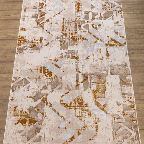 Ковер Rich EU83J SHRNIK CREAM 1.6x3.0 Овал, фото , изображение 3