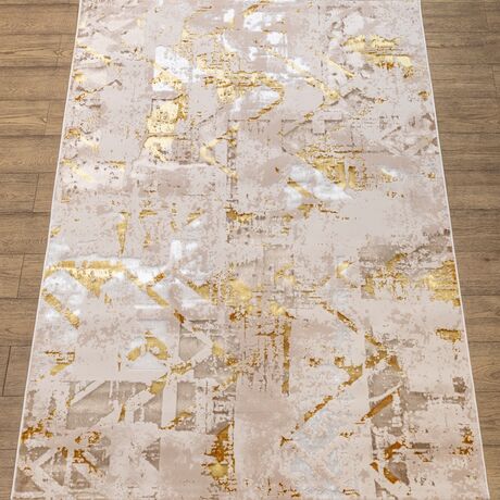 Ковер Rich EU83J SHRNIK CREAM 1.6x3.0 Овал, фото , изображение 2