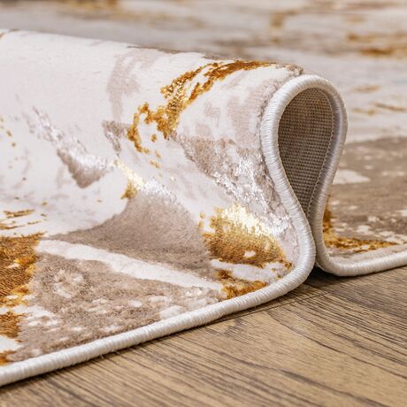 Ковер Rich EU83J SHRNIK CREAM 1.6x3.0 Овал, фото , изображение 5