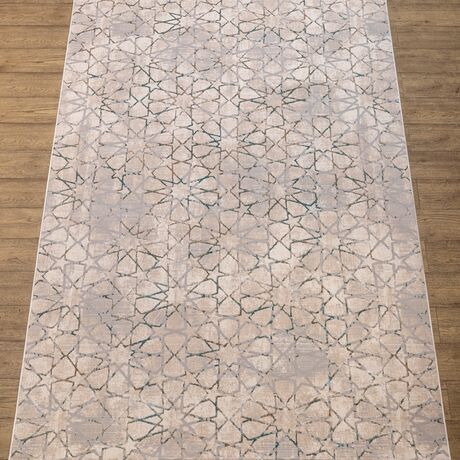 Ковер Rich KA39B SHRNIK CREAM 1.2x1.8 Овал, фото , изображение 2