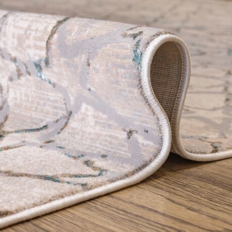 Ковер Rich KA39B SHRNIK CREAM 1.2x1.8 Овал, фото , изображение 5