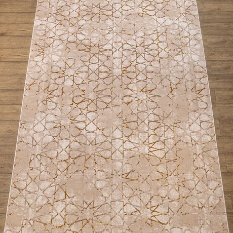 Ковер Rich KA39D SHRINK BEIGE 2.4x3.4 Прямой, фото , изображение 2