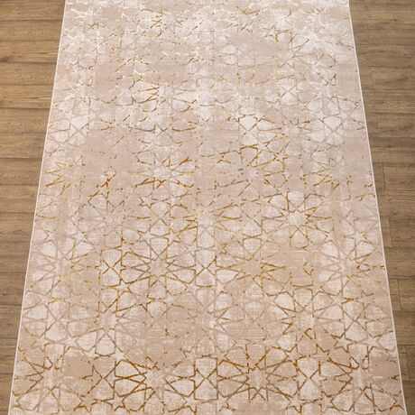 Ковер Rich KA39D SHRINK BEIGE 2.4x3.4 Прямой, фото , изображение 3