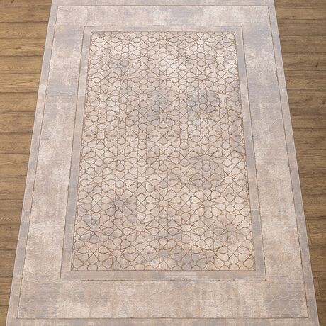 Ковер Rich KA44D SHRINK BEIGE 1.2x1.8 Прямой, фото , изображение 2