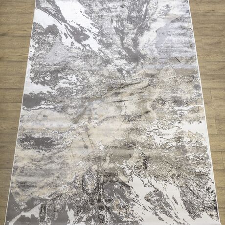 Ковер Rich KN43A SHRNIK DARK GRAY 1.6x3.0 Овал, фото 