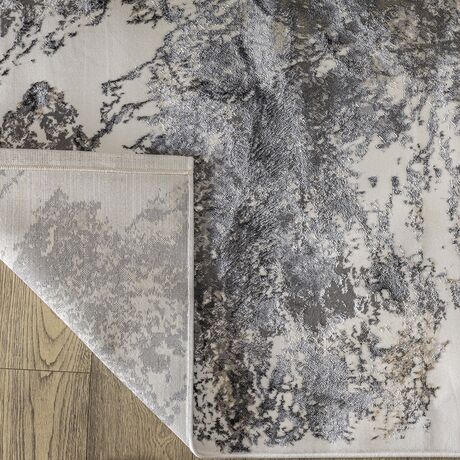 Ковер Rich KN43A SHRNIK DARK GRAY 1.6x3.0 Овал, фото , изображение 6