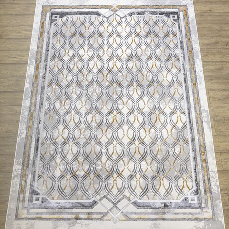 Ковер Rich KN52B SHRNIK CREAM 1.6x1.6 Круг, фото , изображение 2