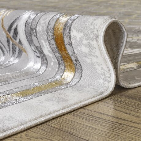 Ковер Rich KN52B SHRNIK CREAM 1.6x3.0 Прямой, фото , изображение 5