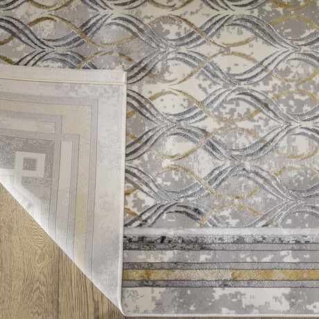 Ковер Rich KN52B SHRNIK CREAM 1.6x1.6 Круг, фото , изображение 6