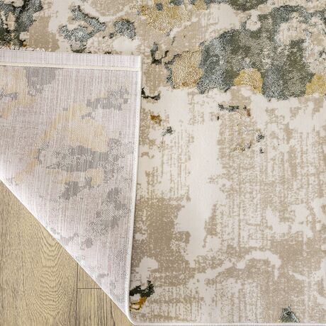 Ковер Rich KN56C SHRNIK CREAM 1.6x2.3 Овал, фото , изображение 6