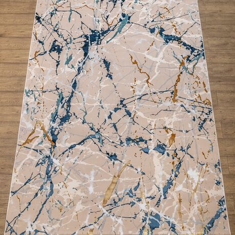 Ковер Rich MZ29A SHRINK BEIGE 1.2x1.8 Овал, фото 