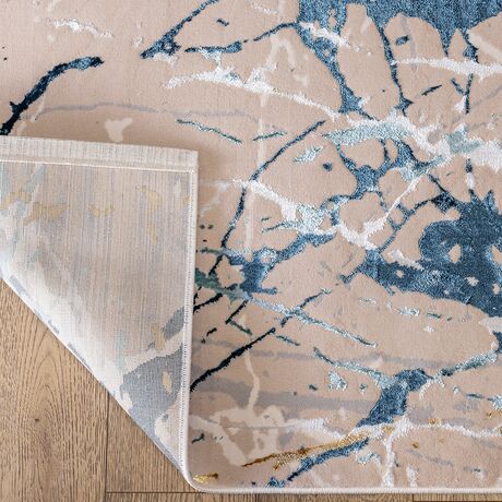 Ковер Rich MZ29A SHRINK BEIGE 1.6x1.6 Круг, фото , изображение 6