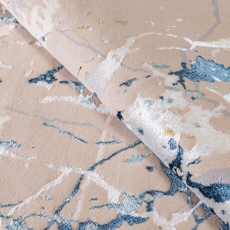 Ковер Rich MZ29A SHRINK BEIGE 1.6x1.6 Круг, фото , изображение 4