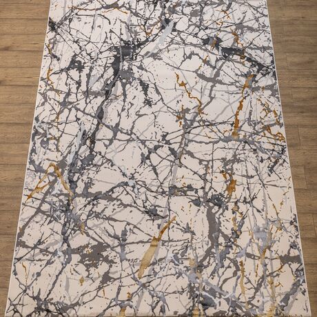 Ковер Rich MZ29N SHRNIK CREAM 2.0x2.9 Овал, фото 